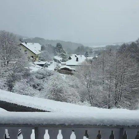 Dağ evi Holzhaus Nationalpark Eifel Hund Willkommen *