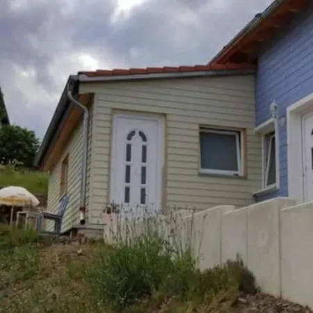 木屋 Holzhaus Nationalpark Eifel Hund Willkommen 黑伦塔尔