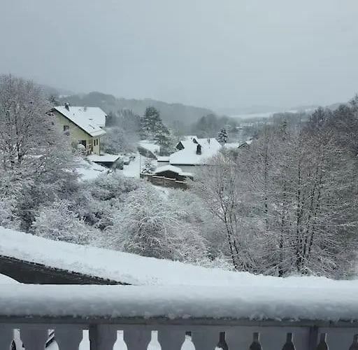 Alpstuga Holzhaus Nationalpark Eifel Hund Willkommen *