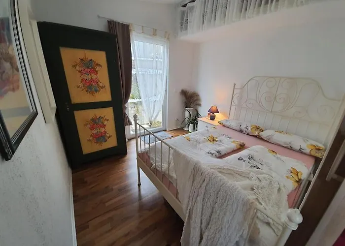 Holzhaus Nationalpark Eifel Hund Willkommen