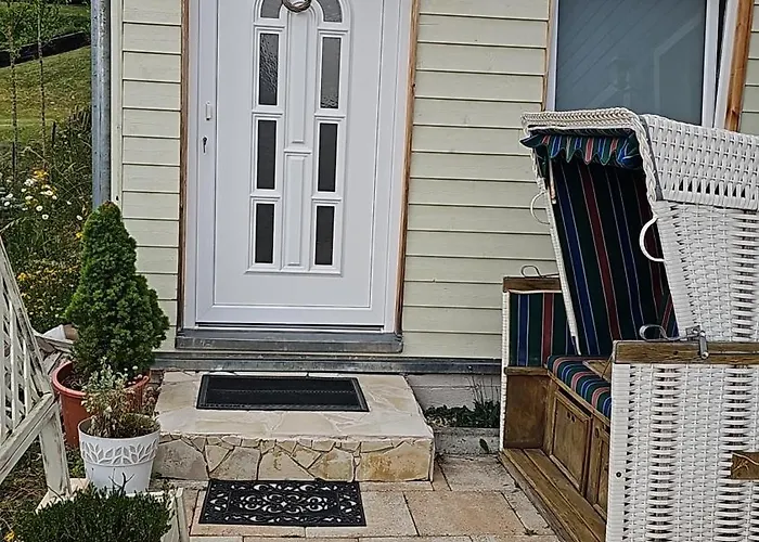 Holzhaus Nationalpark Eifel Hund Willkommen Alpstuga *