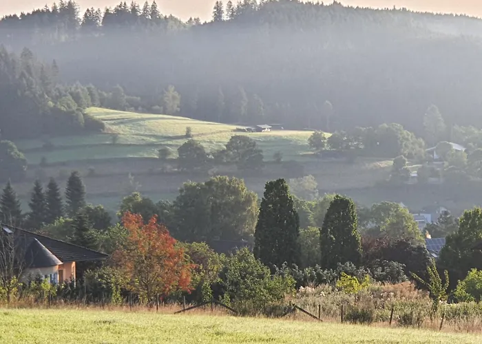 Holzhaus Nationalpark Eifel Hund Willkommen Alpstuga *